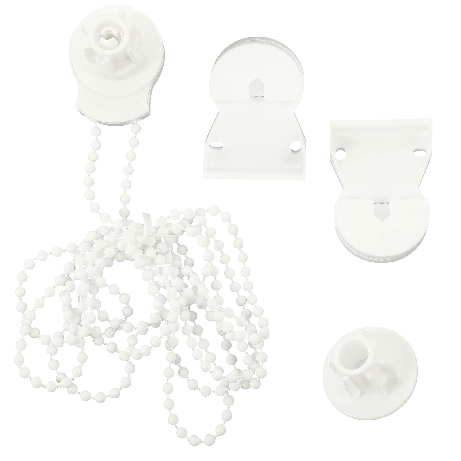 2 Sets of Roller Blind Fittings Kit Roller Shutter Bracket Roller Blind