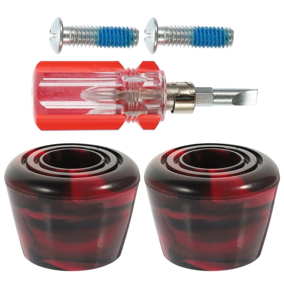 HEALEEP Professional Roller Skates Toe Stoppers Multi-Color Wear-Resistant for Skates Use 2Sets
