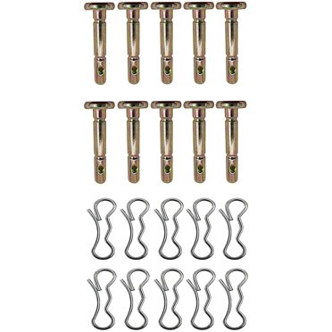 Shear Pins For Powersmart Snow Blowers 8 Pack, Affordable