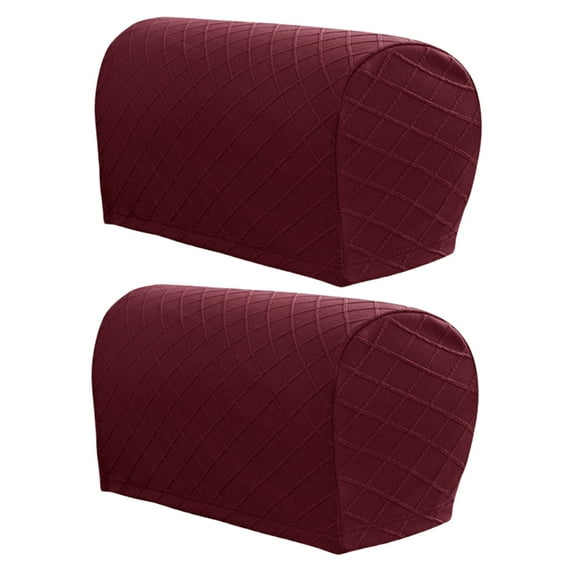 2 Sets of Sofa Armrest Covers, Armrest Pads for Sofa Arm Couch .