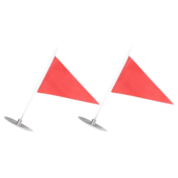 OFFIGAM golf hole cup and flags stainless steel multi 2 Sets