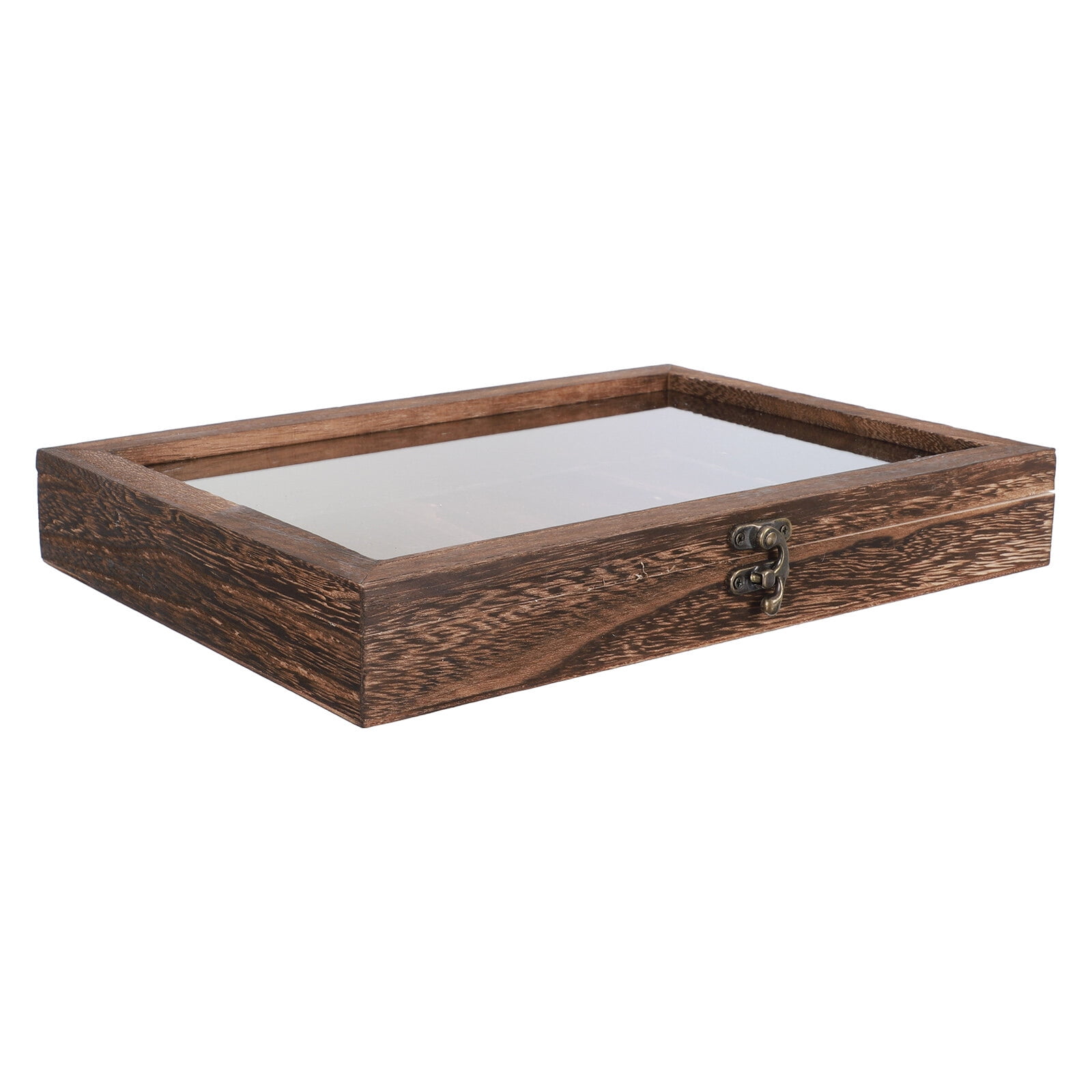 2 Sets of Vintage Specimen Display Case Specimen Storage Box Specimen