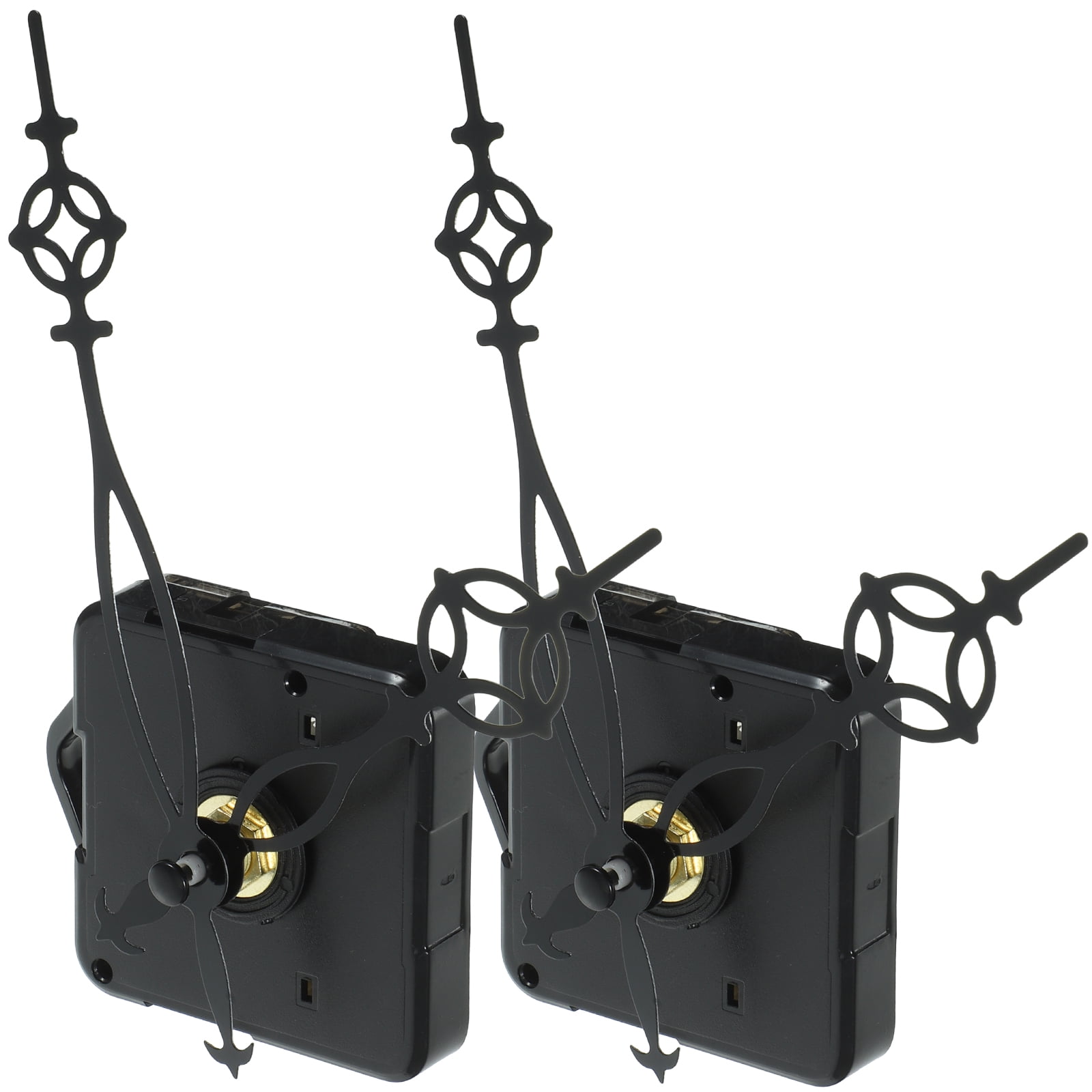 2 Sets of Wall Clock Mechanisms DIY Repair Clock Movements Hightorque