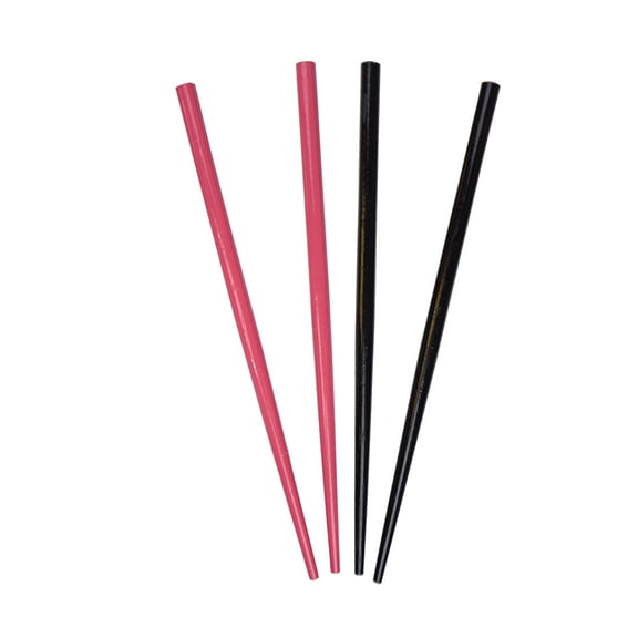 2 Sets of Wooden Hair Sticks Chopsticks