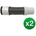 thumbnail image 1 of [2] Shark Navigator Lift Away Floor Brush Hose Generic Part :- H100, 156FFJ, 1 of 1