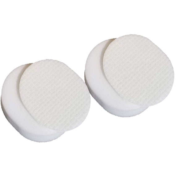 2 Shark Navigator professional Foam Filter Kits, fits NV80, NV70, NVC80C, UV420, NV90 part # XFF80, Genuine Quality, Designed and Engineered by Casa Vacuums