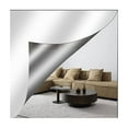 thumbnail image 1 of Under $2 Shatterproof Mirror, Multicolor Adhesive Mirror Tiles, Shatterproof Self Adhesive Acrylic Mirror Sheets - Customizable Flexible Wall Sticker for Home Gym, Bedroom, by Goohae, 1 of 8