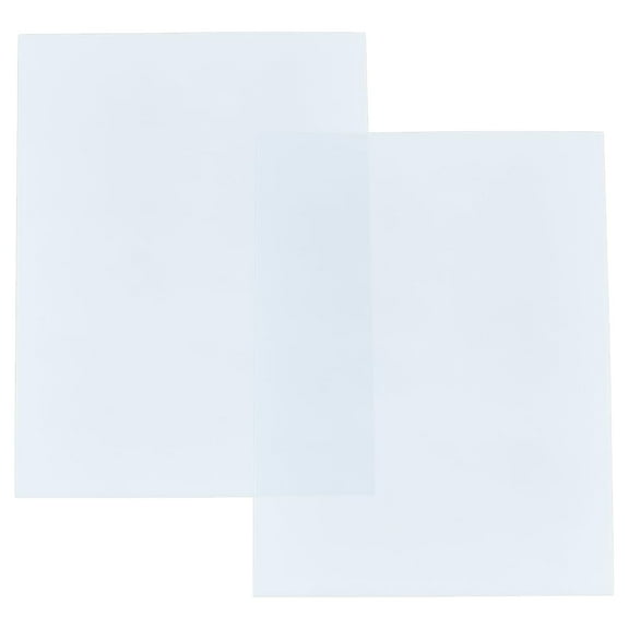 2 Sheet Hot Melt Resin Sheets 11.28.3 inch White Thermal Glue Sheets for Book Binding Repair Hot Melt Binding Machine 1.3mm Thick