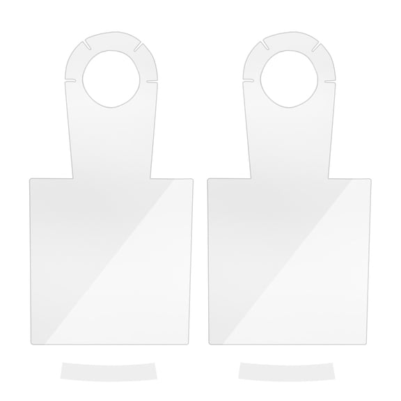 2 Sheets Bikes Crank Stickers Set, Bikes Crank Full Protective Crank Film Transparent Bikes Crank Protectors Stickers