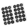 thumbnail image 1 of 2 Sheets Billiard Black Spot Stickers Pool Table Spots Accessories Marker Dots, 1 of 6