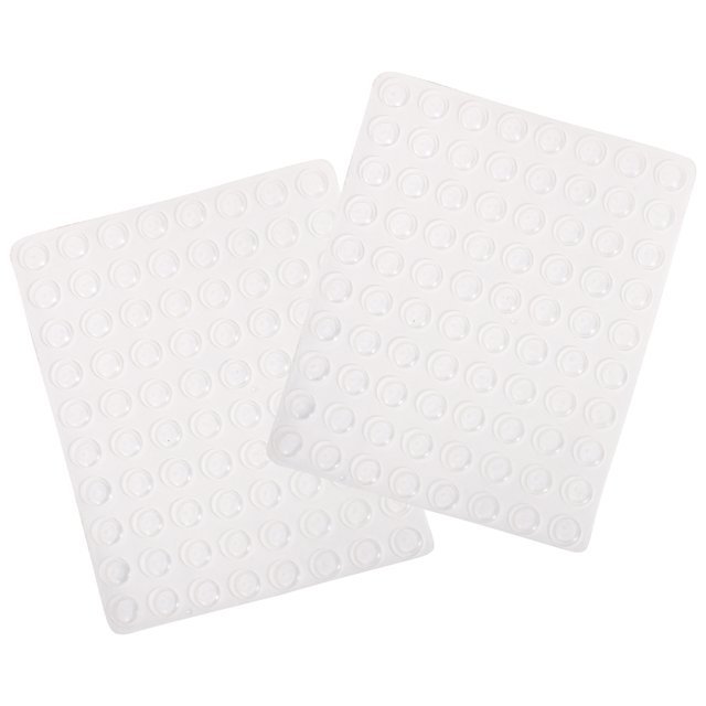 2 Sheets Door Bumper Picture+frame Photoframe Bumpers Felt Pads Kitchen for