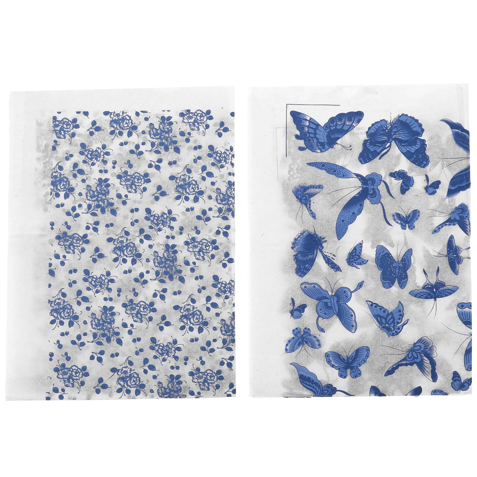 2 Sheets Clay Classic Decal Ceramic Decals and Transfers High