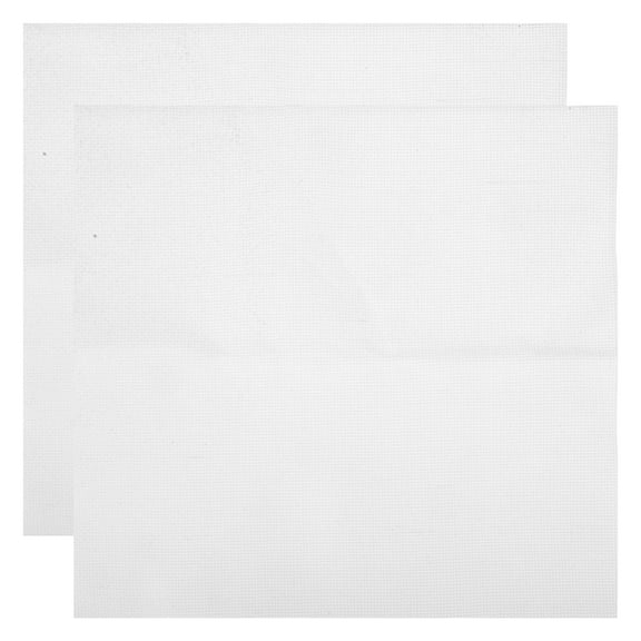 FONDOTIN DIY Cross Stitch Fabric Polyester Cotton for Creative Projects