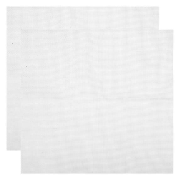 FONDOTIN Cross Fabric Blend of Polyester and Cotton for Crafting and Needlework Projects