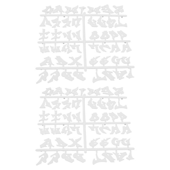 2 Sheets Felts Letter Board Holiday Message Board Decorations Halloween Letters Set Letterboard Party Decorations