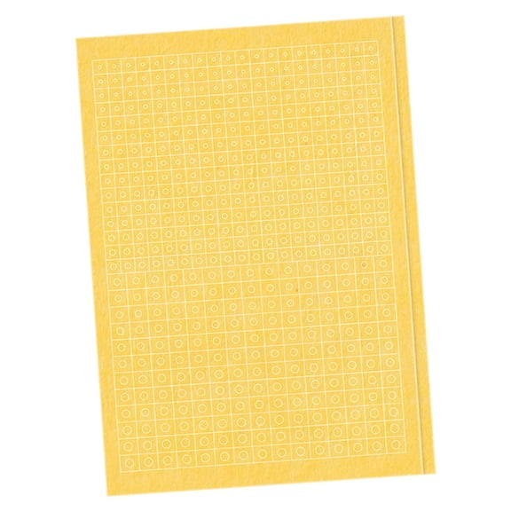 2 Sheets Model Painting Masking Tape Fine Line Tape PVC Paper Material for Hobbyists and Craft Makers