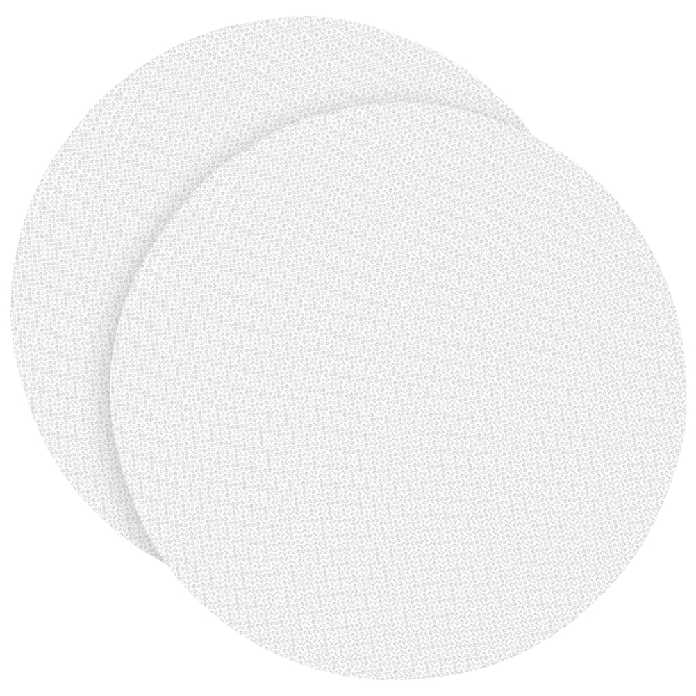 2 Sheets Nonstick Silicone Steam Pad Reusable Steamer Liners Steamer