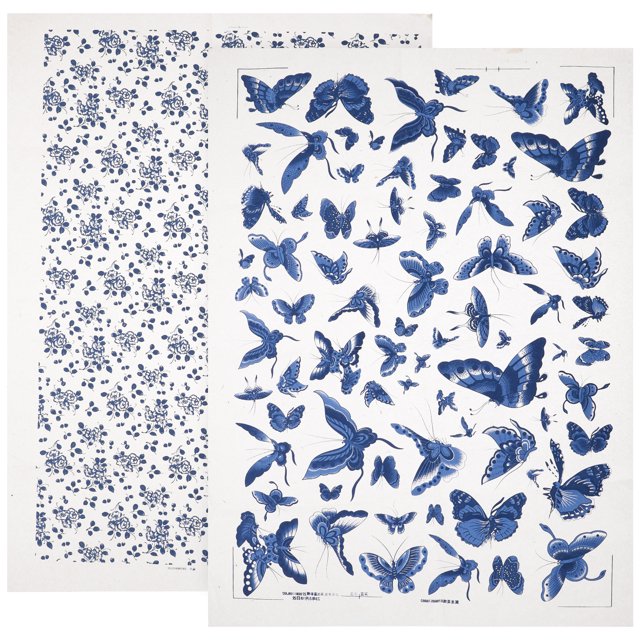 2 Sheets Pottery Underglaze Paper Ceramic Decals Pottery Ceramics Clay