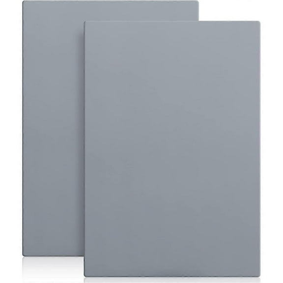 2 Sheets Rubber Stamp Sheets for Laser Engraving Machine, A4 Rubber Stamp Sheets for Laser Cutter S