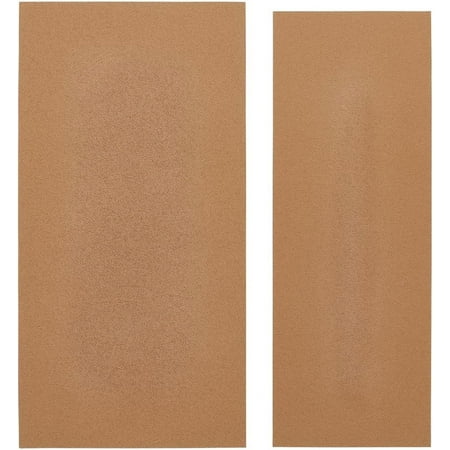 2 Sheets Thermoplastic Sheet 2 Sizes Moldable Plastic Heat Formable Plastic Sheet for Finest Art Cosplay Costume Props Costume Design Craft 2mm Thick