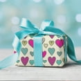 thumbnail image 1 of 2 Sheets of Wrapping Paper Clearance! Valentine'S Day Wrapping Paper Roll-Pink Love Heart, Very Suitable for Birthday, Holiday, Mother'S Day, Wedding, Valentine'S Day, 1 of 9