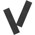 thumbnail image 1 of Onaparter 2 Sheets of Multi-function Skateboard Grip Tapes Skateboard Tape Professional Skateboard Sheet （Black）, 1 of 6