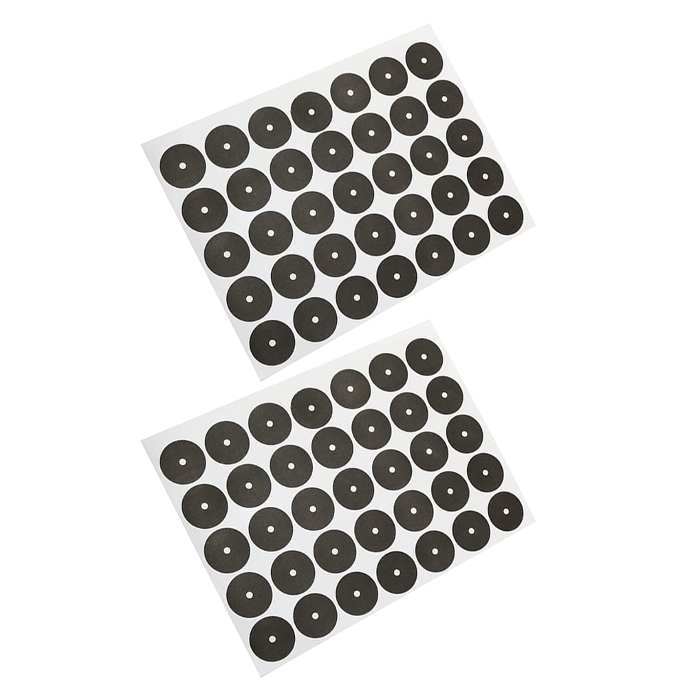 2 Sheets of Professional Pool Table Markers Selfadhesive Snooker Dots