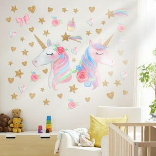 Cute unicorn bedrooms hot sale