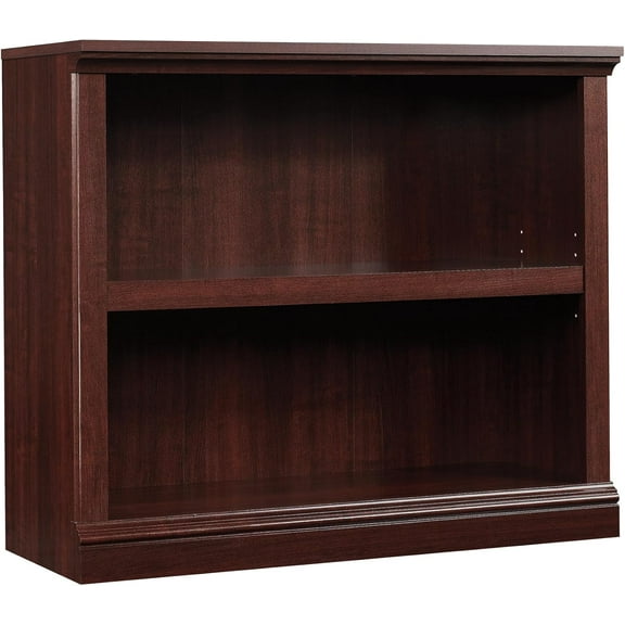 2-Shelf Bookcase in Select Cherry Finish Bestseling