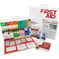 thumbnail image 1 of 2 Shelf Industrial ANSI A+ First Aid Station with Door Pockets, 1 of 8
