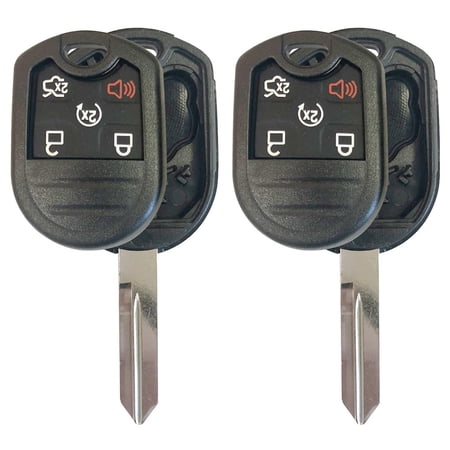 2 Shell Case Only Keyless Entry Remote Start Car Key Fob Shell Case Cover for Ford CWTWB1U793 5b