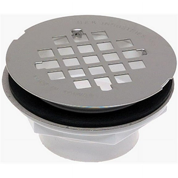 2 Shower Drain PVC Pipe with Grid