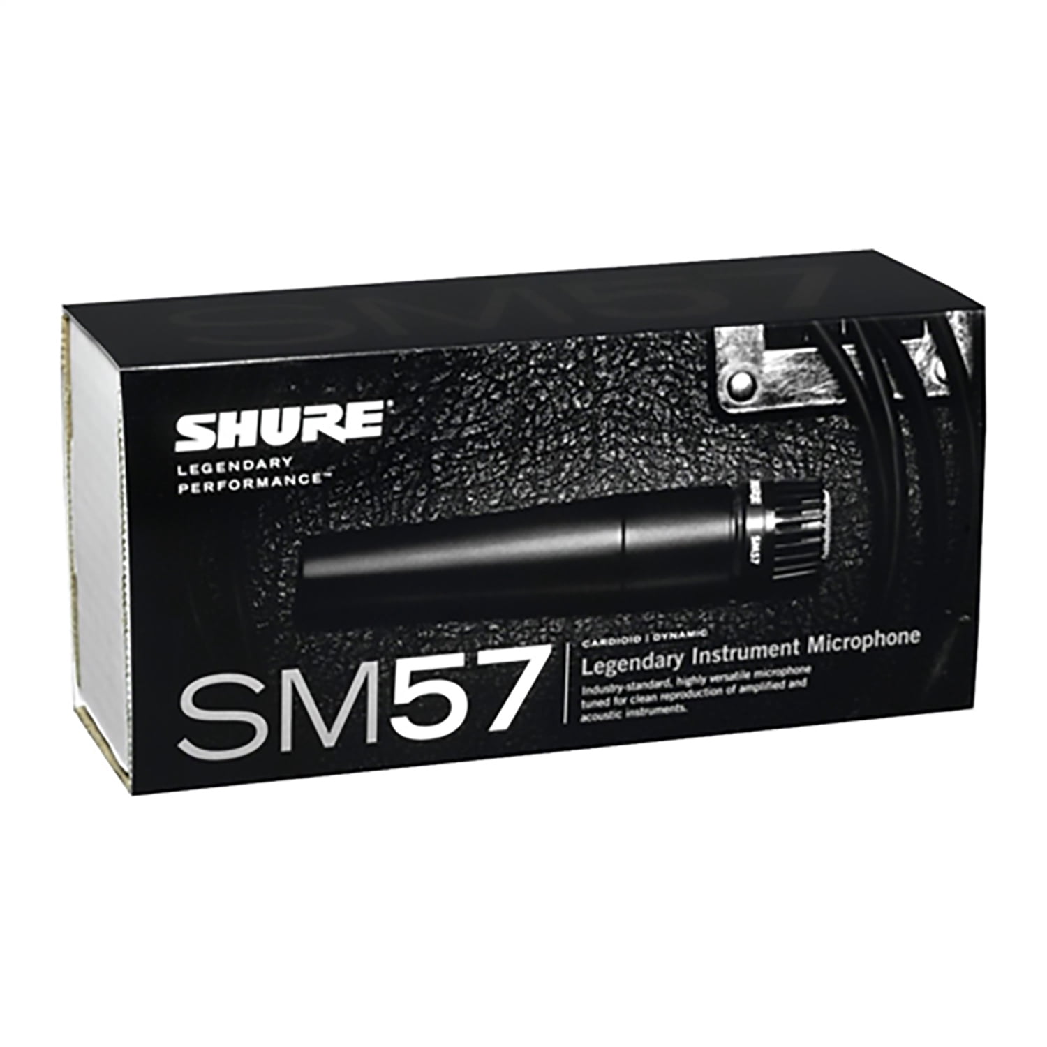 2 Shure SM57-LC Cardioid Dynamic Microphone COMBO PACK