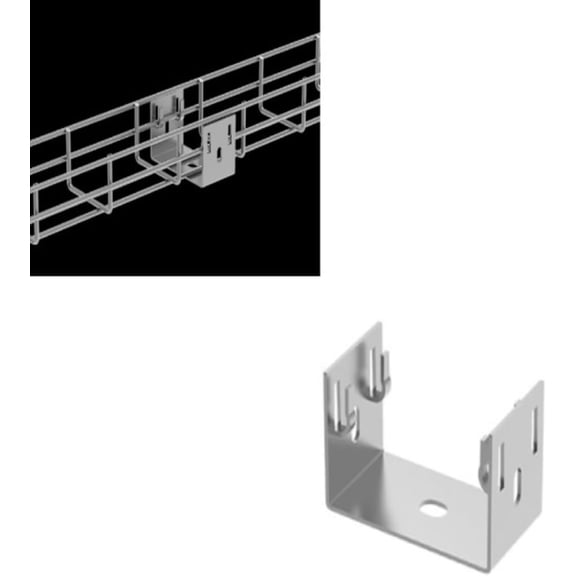 2" Side Floor Bracket