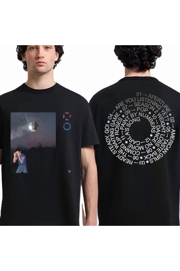 2 Side H.S Kiss All the Time Disco Occasionally Album Cover T-Shirt