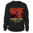 2Sided ACDC 2024 'Power Up' Tour Sweatshirt Unisex