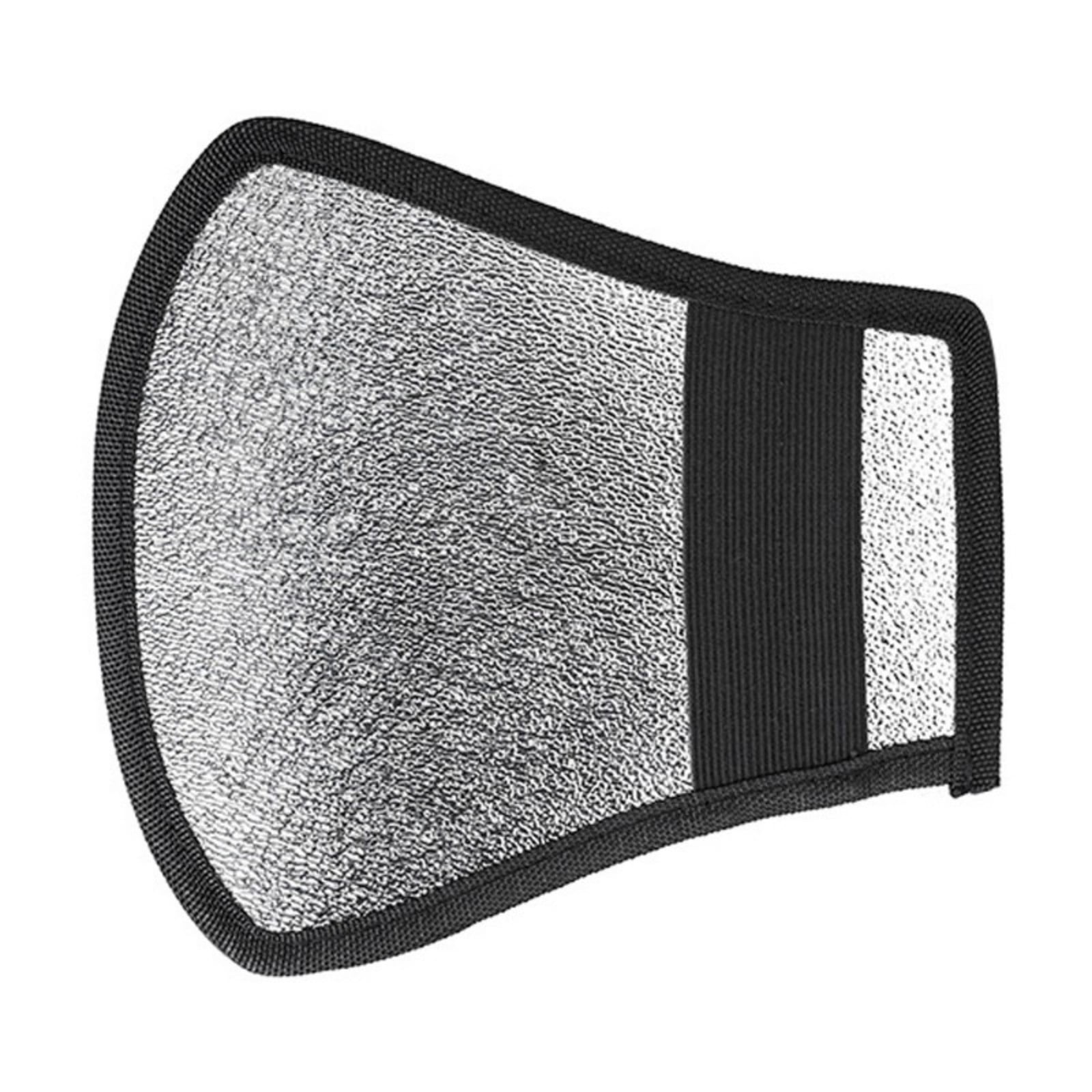 2 Sided Camera Light Reflector Silver White Flashing Diffuser Foldable ...