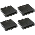 thumbnail image 1 of 2 Sided Cleat Rubber Blocks for Wheel Nets - 4 Pack, 1 of 1