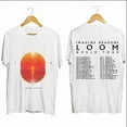 2 Sided Imagine Dragons Loom Tour 2025 Unisex Shirts and Youth Shirt