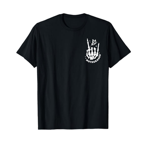 2 Sided Motherhood Sometimes I Rock It Sometimes It Rocks Me T-Shirt