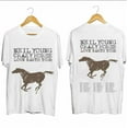 2 Sided Neil Young and Crazy Horse 2024 Tour Unisex Shirts, Neil Young