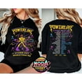 thumbnail image 1 of 2-Sided Powerline Goofy Movie T-Shirt, Vintage Powerline Stand Out Shirt, Goofy Powerline Max Goof, A Goofy Movie Shirt,Disney Vacation Tee,Black color,size M, 1 of 1