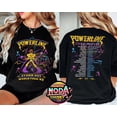 thumbnail image 1 of 2-Sided Powerline Goofy Movie T-Shirt, Vintage Powerline Stand Out Shirt, Goofy Powerline Max Goof, A Goofy Movie Shirt,Disney Vacation Tee,Sport Grey color,size L, 1 of 1