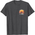 thumbnail image 1 of 2 Sided Print 50th Wedding Anniversary Just Married 50 Years T-Shirt, 1 of 3