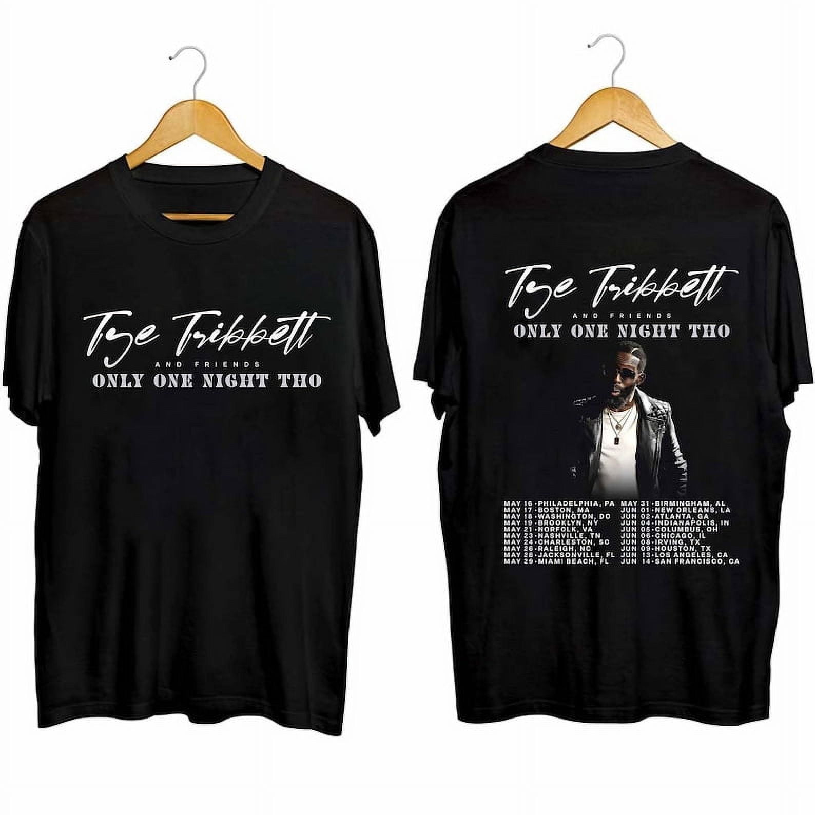 2 Sided Tee, Tye Tribbett And Friends Only One Night Tho 2024 Tour