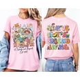 thumbnail image 1 of 2-Sided Toy Story To Infinity and Beyond Est.1995 T-shirt, You've Got A Friend In Me Shirt, Disney Family Trip Tee,Light Pink Color,Size M, 1 of 1