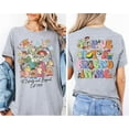 thumbnail image 1 of 2-Sided Toy Story To Infinity and Beyond Est.1995 T-shirt, You've Got A Friend In Me Shirt, Disney Family Trip Tee, 1 of 5