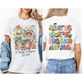 thumbnail image 1 of 2-Sided Toy Story To Infinity and Beyond Est.1995 T-shirt, You've Got A Friend In Me Shirt, Disney Family Trip Tee, 1 of 5