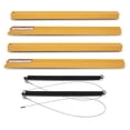 thumbnail image 1 of 2 Sided Trailer Tailgate Liftgate Ramp Lift Assist System 350 Pounds Yellow, 1 of 10
