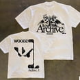 thumbnail image 1 of 2 Sided WOODZ Archive 1 Graphic T-Shirt, Slide Strum Mute Tee, MHS01, 1 of 5